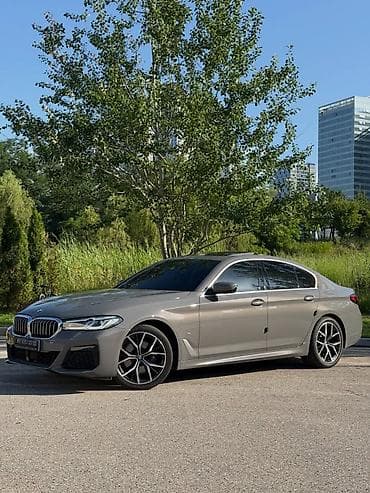 BMW 5 series: 2021 г., 2 л, Автомат, Бензин, Седан — 1
