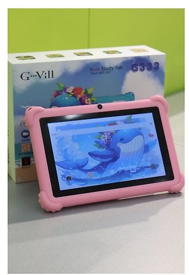 Планшет, 6" - 7", Wi-Fi, Новый, Детский цвет - Розовый at lalafo.kg Планшет, 6" - 7", Wi-Fi, Новый, Детский цвет - Розовый