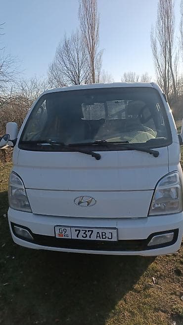 Hyundai Porter: 2019 г., 2.5 л, Ручные, Дизель, Пикап