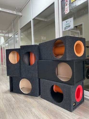 коробка для буфера: Предлагаем широкий выбор коробов для сабвуфер, разных размеров — 2