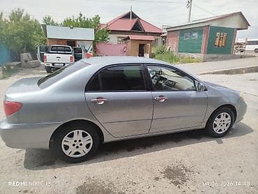 спойлер камри 35: Toyota Corolla: 2002 г., Бензин, Седан — 4