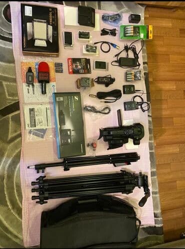 intax mini: Продаётся новая профессиональная камера JVC . Всё документы имеются — 4