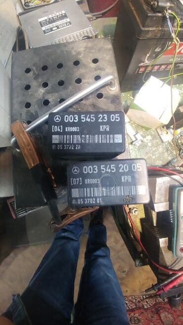 Рэле бензонасоса на мерседес оригинал