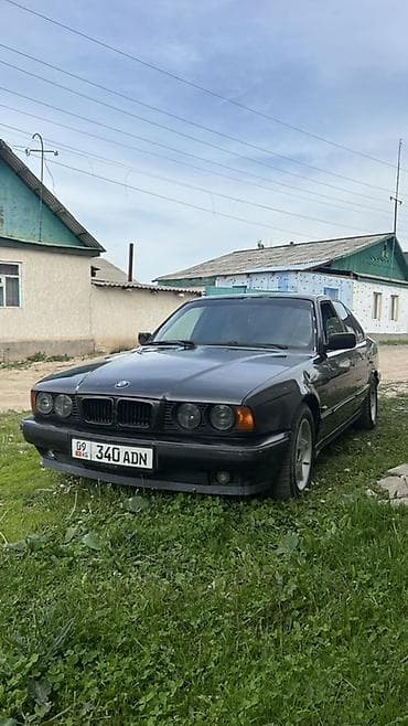 weltmeister ex5 2021: BMW 5 series: 1992 г., 2 л, Механика, Бензин, Седан — 1