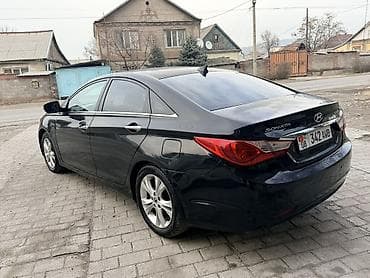 хюндай сонато: Hyundai Sonata: 2011 г., 2 л, Автомат, Бензин, Седан — 4