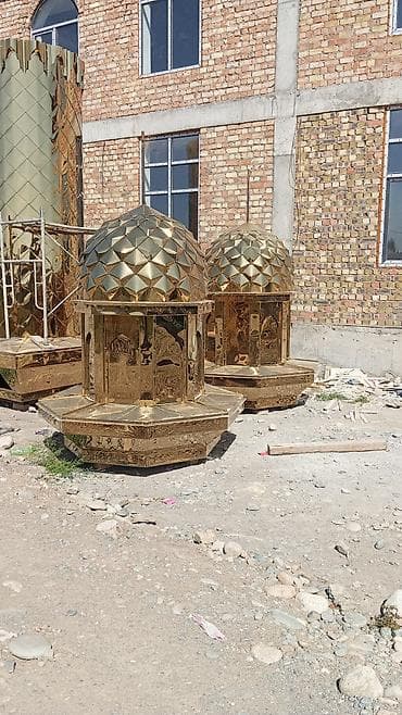 Ондулин: Купола жазайыбыз чалгыла!!!!!!!Купольные покрытия и минаретные — 7