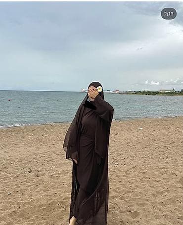 Личные вещи: Буркини, цвет - Коричневый, Made in KG, Стандарт — 3
