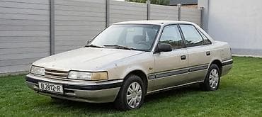 Продажа авто: Mazda 626: 1988 г., 2 л, Механика, Бензин, Седан — 1