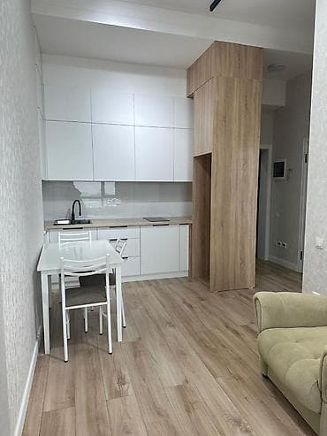 town: 1 комната, 42 м², Ак-Кеме (старый аэропорт) Элитка, 14 этаж, Евроремонт — 9