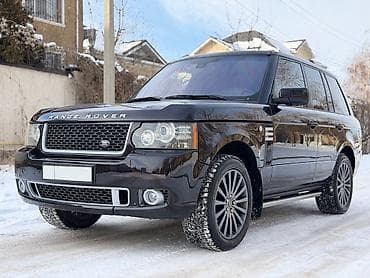 Унаа сатуу: Land Rover Range Rover: 2011 г., Автомат, Дизель, Жол тандабас — 2