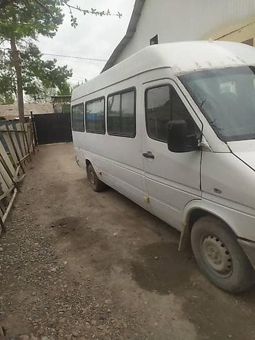 Унаа сатуу: Mercedes-Benz Спринтер: 1997 г., Кол менен иштөөчү, Бус — 1