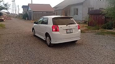 mini coper: Toyota Allex: 2003 г., 1.8 л, Автомат, Бензин, Хэтчбэк — 3