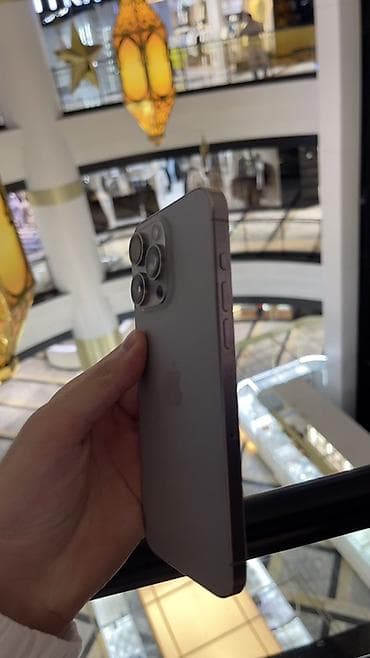 titanium: IPhone 15 Pro Max, Новый, 512 ГБ, Natural Titanium, 85 % — 3