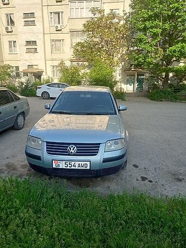apallon r18: Volkswagen Passat: 2001 г., 2 л, Механика, Бензин, Седан — 2