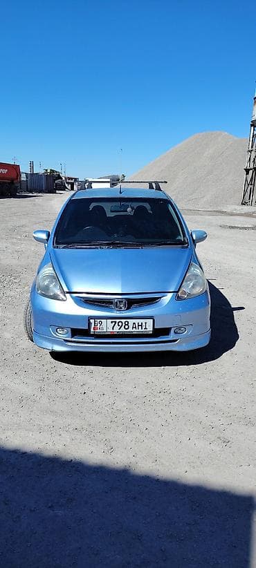 mark2 100: Honda Fit: 2026 г., Автомат, Бензин, Хэтчбэк — 1