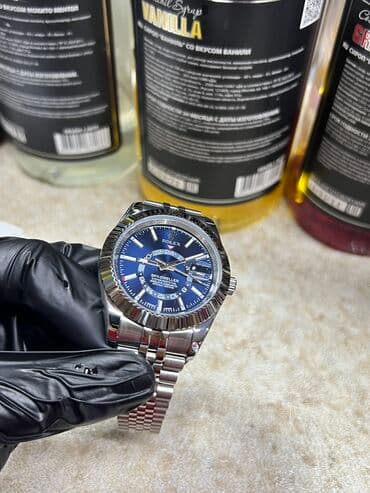 кожаный ремешок для часов: Классические часы часы, Rolex, Унисекс, Новый — 4