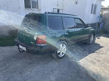 магазин мустанг: Subaru Forester: 1998 г., 2 л, Механика, Бензин, Универсал — 9