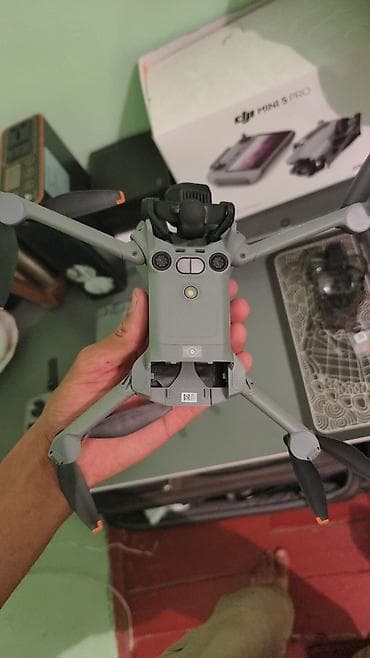 Бизнес үчүн жабдуулар: Dji mini 5 pro b/u комплект dji mini 5 pro тушка dji RC 2 3 — 10