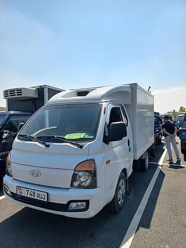 step wgn: Hyundai Porter: 2018 г., Автомат, Дизель — 2