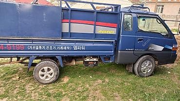 фаркоп грузовой: Легкий грузовик, Hyundai, Стандарт, 1,5 т, Б/у — 3