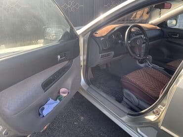 на опель вектра а: Mazda 6: 2002 г., 2 л, Автомат, Бензиновая, Седан — 10