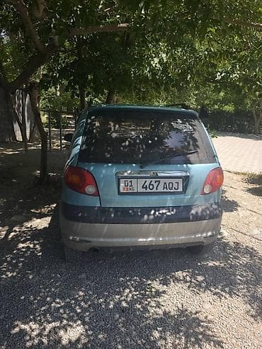 чехол матис: Daewoo Matiz: 2005 г., 0.8 л, Вариатор, Бензин, Хэтчбэк — 3