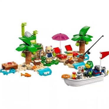 Игрушки: Lego Animal Crossing 77048 Лодочная экскурсия по острову Каппина⛵NEW — 2