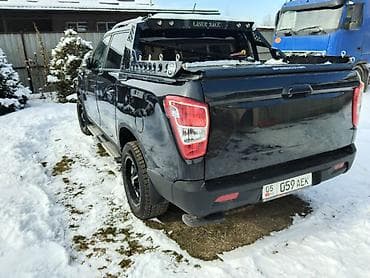 авто жалалабат: Ssangyong Rexton: 2019 г., 2.2 л, Автомат, Дизель, Пикап — 6