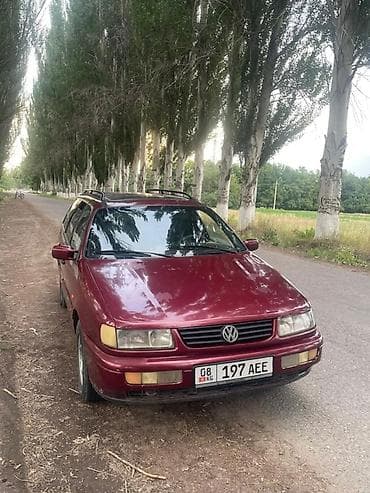 Унаа: Volkswagen Passat Variant: 1995 г., Кол менен иштөөчү, Универсал — 6