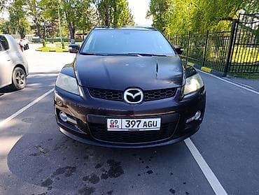 мустанг лошадь цена: Mazda CX-7: 2007 г., 2.3 л, Автомат, Бензин, Кроссовер — 6