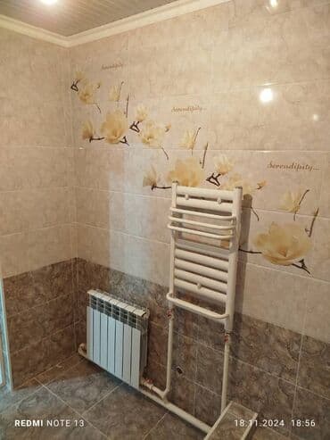 квартиры в бишкеке на долгий срок: Укладка плитки на стену, Укладка плитки на пол, Подготовка стен для укладки | Керамическая плитка, Керамогранитая плитка, Мозаичная плитка | Вертикальная укладка, Диагональная укладка, Горизонтальная укладка Больше 6 лет опыта — 18