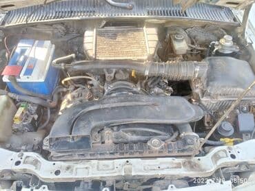 жети орунду машина: Kia Sportage: 1997 г., 2 л, Механика, Дизель, Универсал — 7