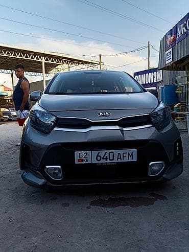 Унаа сатуу: Kia Morning: 2020 г., 1 л, Автомат, Бензин, Хетчбек — 1