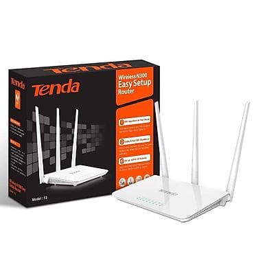 нето ю: WiFi-роутер Tenda F3 Wi-Fi-точка доступа (роутер); стандарт Wi-Fi — 1