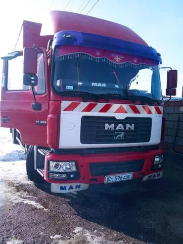 купить мотоцикл из китая бу: Грузовик, MAN, Дубль, Б/у — 3