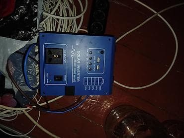 lunch box: Продаю бу солнечный панель комплект 2 панел аккумулятор, инвертор — 3