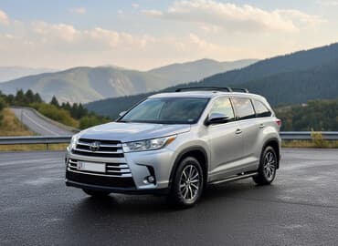 не переключает: Toyota Highlander: 2018 г., 3.5 л, Автомат, Бензин, Кроссовер — 1