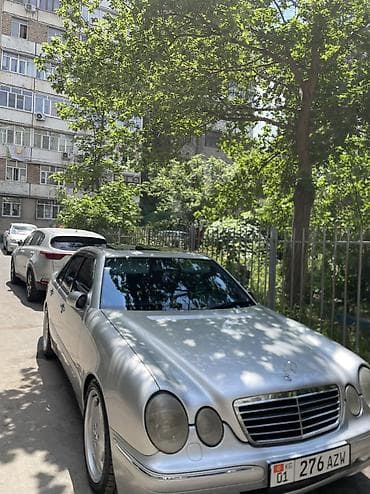 mers e124: Mercedes-Benz E-Class: 2000 г., 4.3 л, Автомат, Бензин, Седан — 3