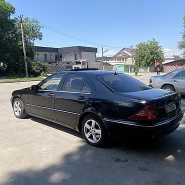 авто машина в расрочку: Mercedes-Benz S-Class: 2005 г., 3.2 л, Автомат, Дизель, Седан — 3