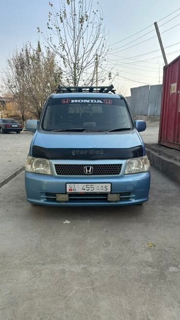 Honda Stepwgn: 2002 г., Автомат, Газ, Минивэн