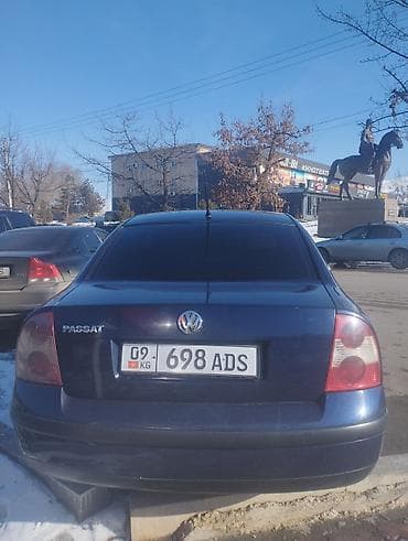 audi a4 2003: Volkswagen Passat: 2001 г., 1.6 л, Механика, Бензин, Седан — 5