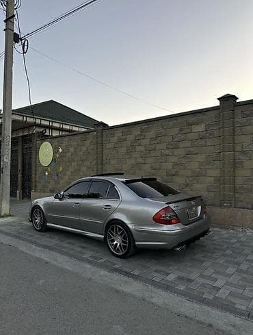 антикор авто: Mercedes-Benz E-Class: 2003 г., 5 л, Автомат, Бензин — 9