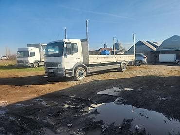 corolla 2016: Грузовик, Mercedes-Benz, Стандарт, 7 т, Б/у — 7