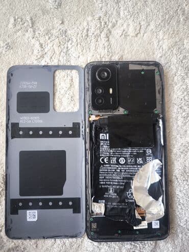 Смарт-часы: Redmi, Redmi Note 12S, Б/у, 256 ГБ, цвет - Черный, 2 SIM — 4