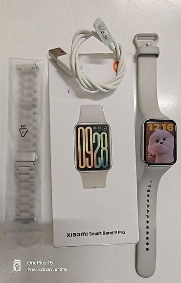 Xiaomi Smart Band 9 Pro — умные часы/фитнес-браслет с прямоугольным