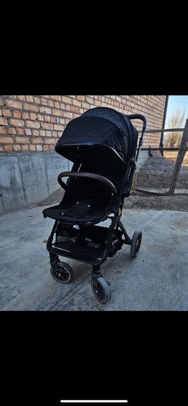 cybex коляски цена бишкек: Коляска, цвет - Черный, Б/у — 1