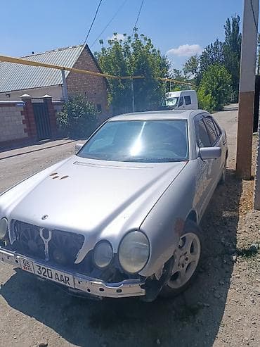авариялык: Mercedes-Benz E-Class: 1999 г., 4.3 л, Автомат, Бензин, Седан — 3