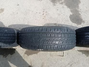 пш метр: Дөңгөлөктөр монтажда 215 / 60 / R 16, Жай, Колдонулган, Комплект, Жеңил унаалар, Темир, тешиктери - 5 — 8