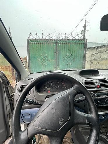 другая мото: Mitsubishi Space Star: 2001 г., 1.9 л, Механика, Дизель, Универсал — 7