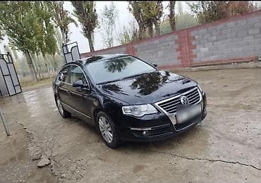 Продажа авто: Volkswagen Passat: 2006 г., 2 л, Автомат, Бензин, Седан — 1